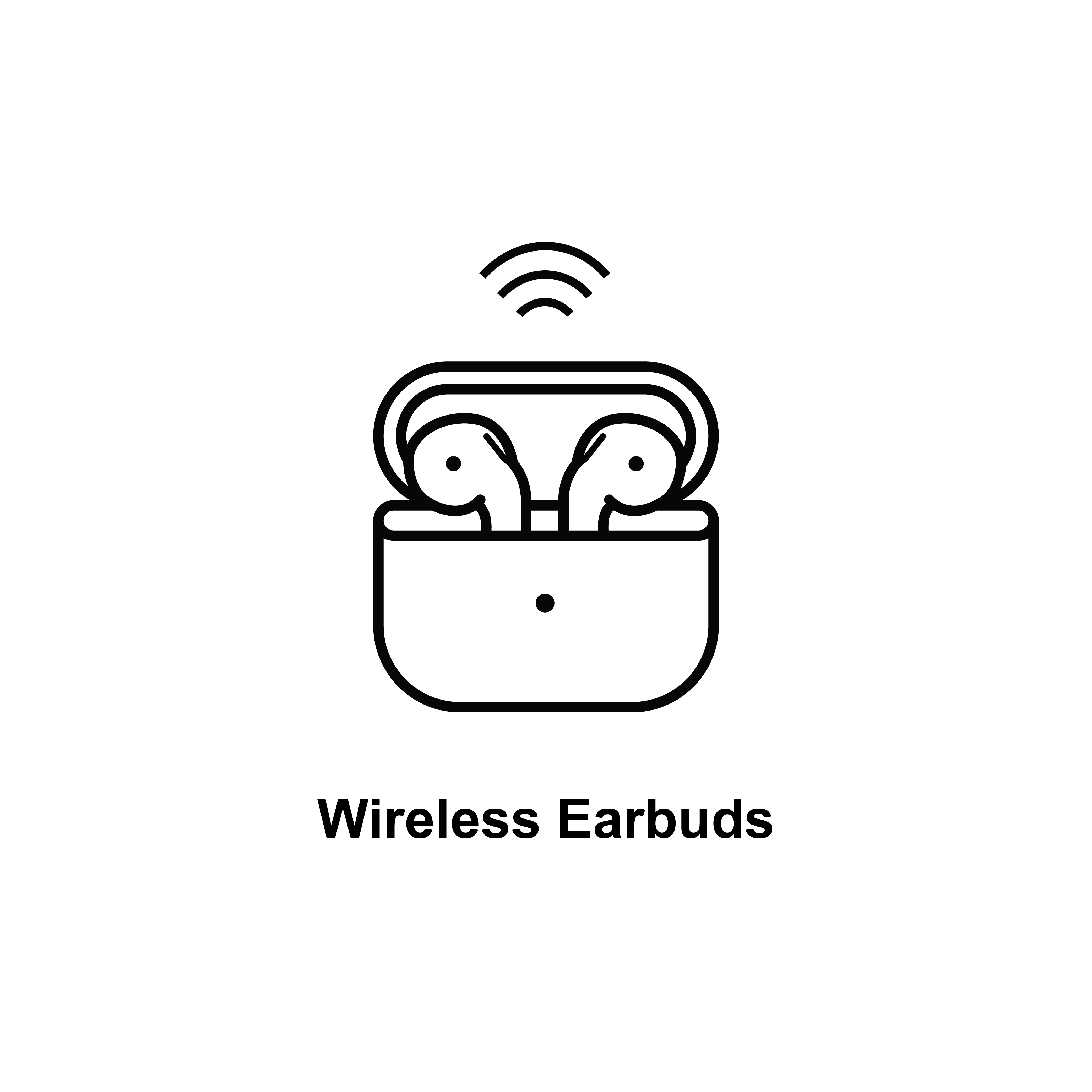 Wireless Earbuds image